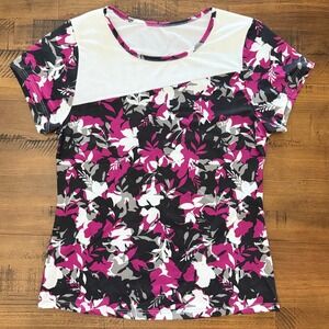 ELEVEN by Venus Williams women's S Short Sleeve Top Pickleball Golf Tennis